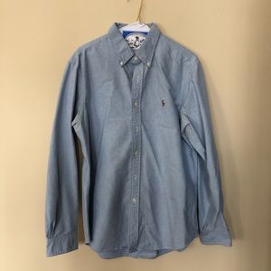 Men’s Blue Ralph Lauren Button-Up